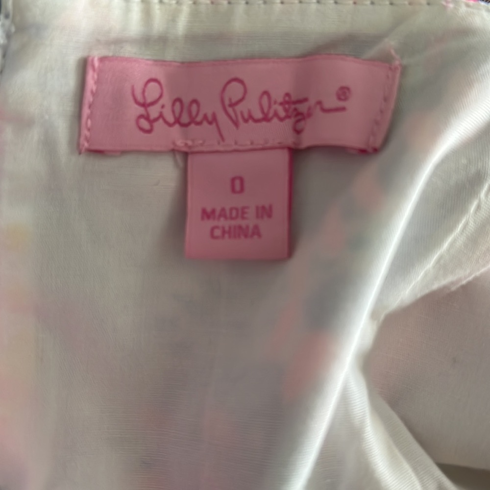 Lilly Pulitzer Shelli Dress - Picture 8 of 10